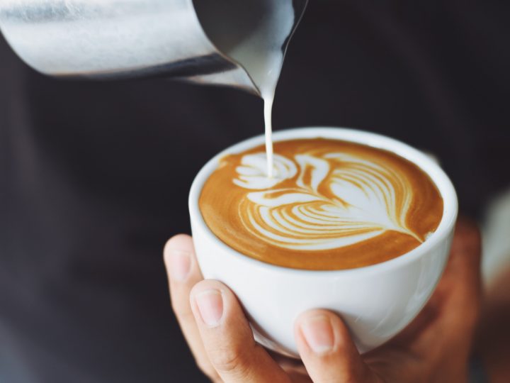 Barista Making a Coffee