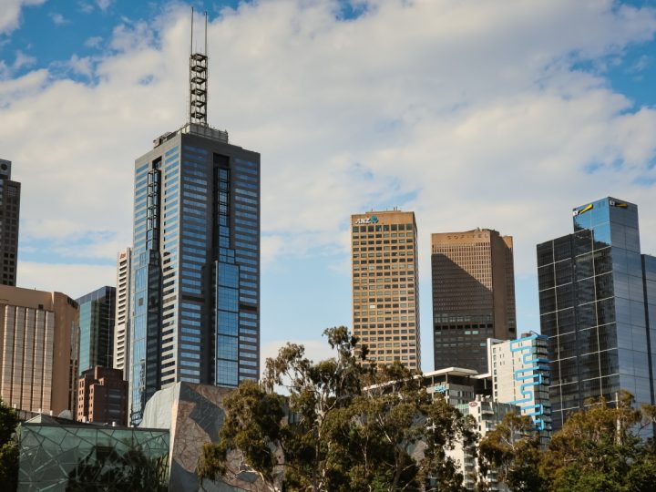 Melbourne City Buildings