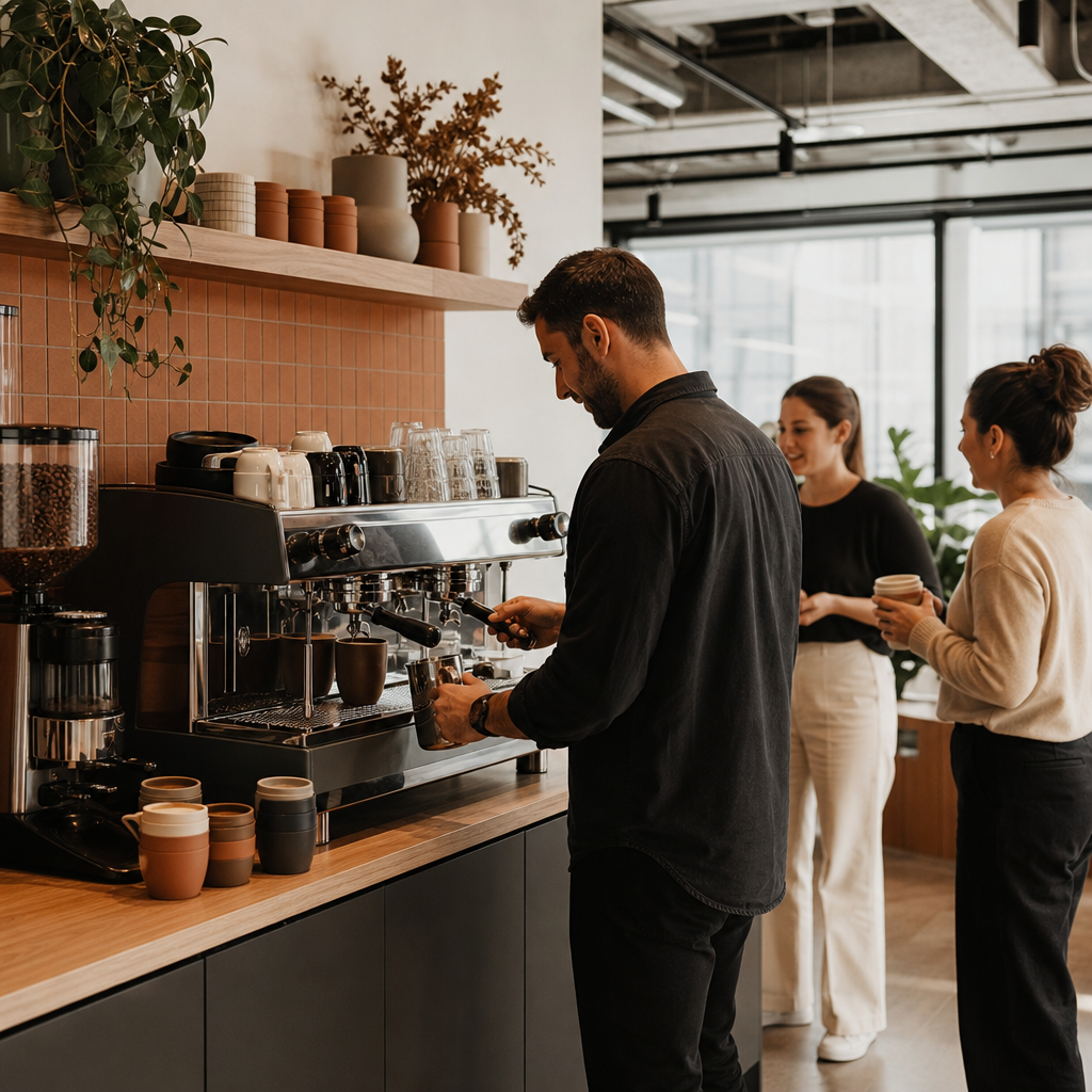 Australian Corporate Coffee Trends: 2026 Statistics and Market Report
