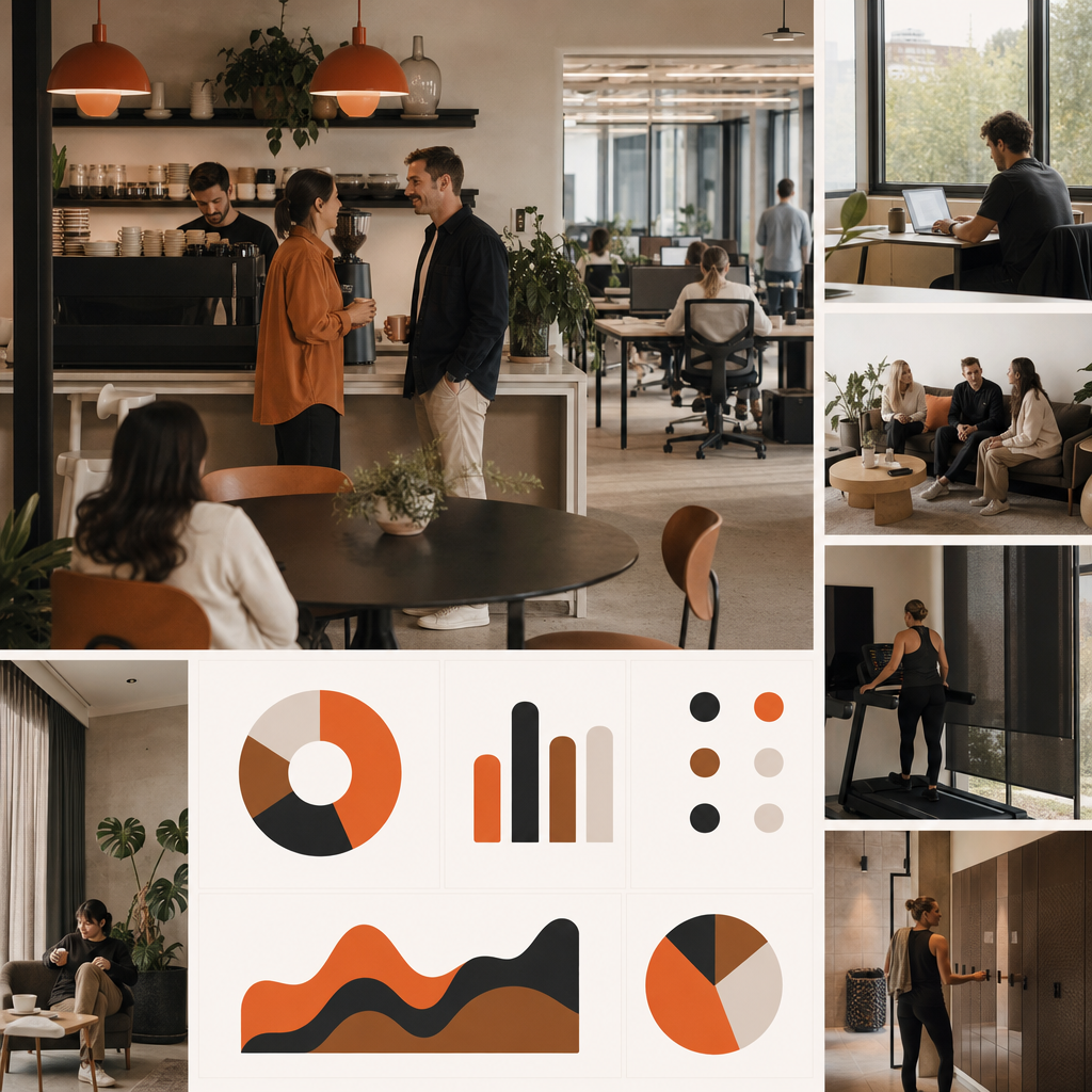 Australian Workplace Perks and Amenities Statistics 2026