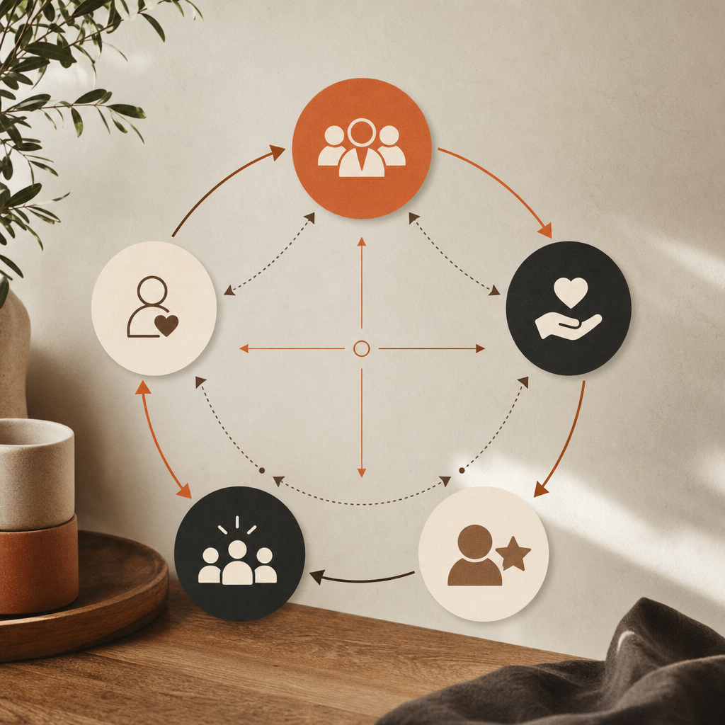 Factors connecting workplace benefits with engagement and retention