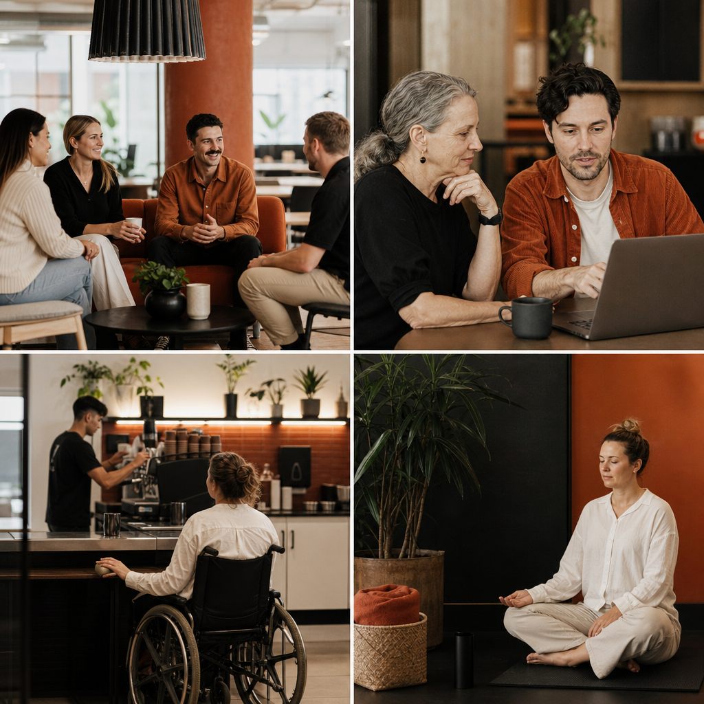 Workplace mental health and wellbeing framework