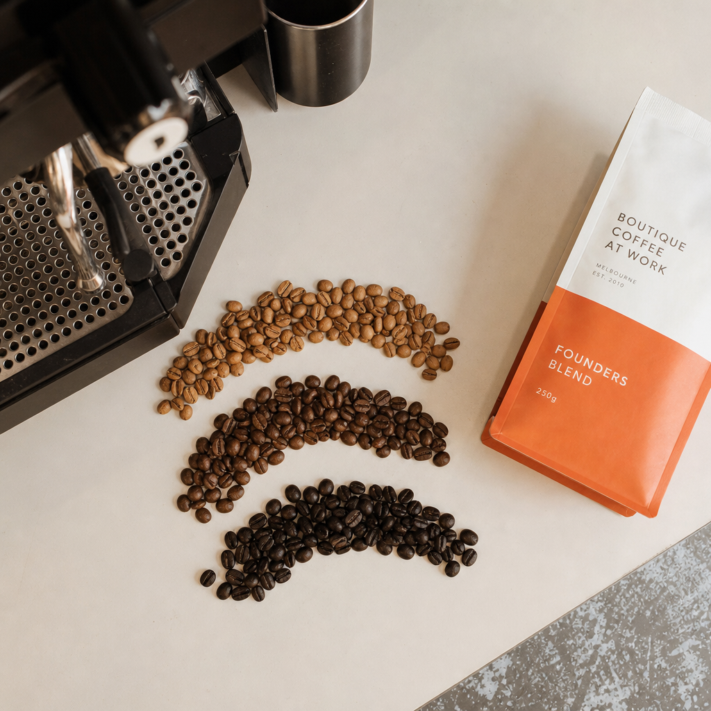 Coffee Bean Types for Office Machines: Blends, Roasts and What Suits Your Workplace