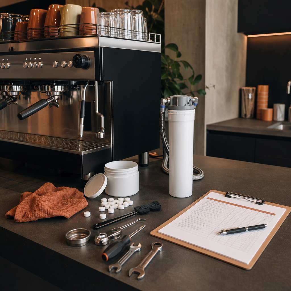 The Real Cost of Commercial Coffee Machine Cleaning & Maintenance in Australia