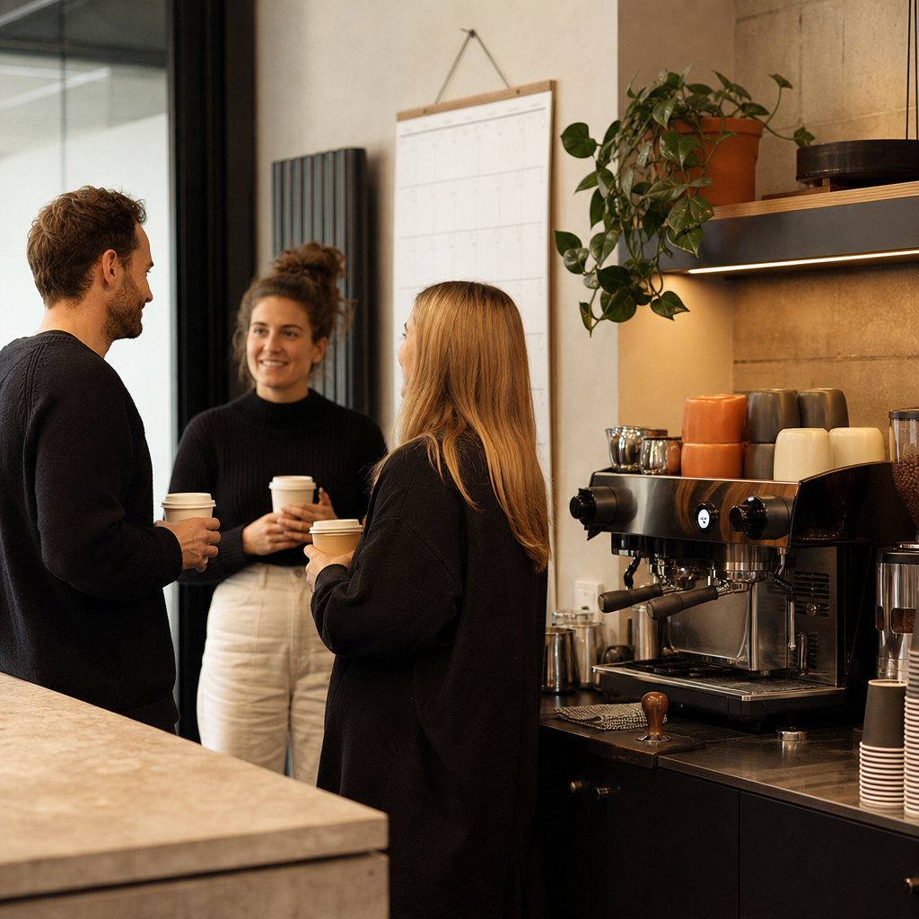 Commercial Coffee Machine Leasing in Melbourne: Lease vs Month-to-Month Rental