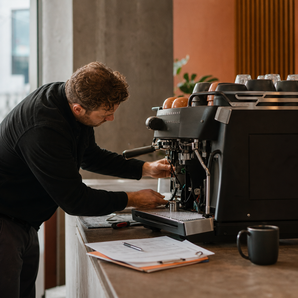 Commercial Coffee Machine Service Contracts & Warranties: Protecting Your Australian Investment