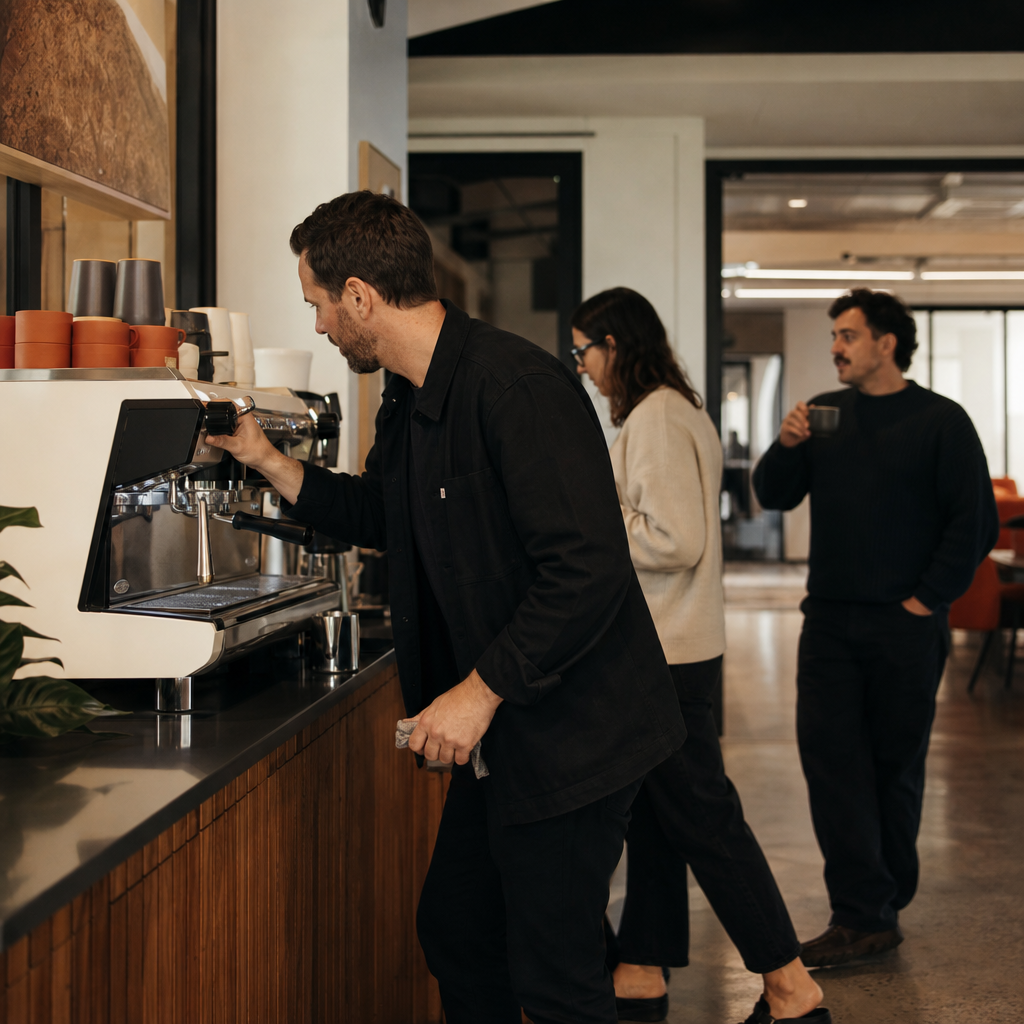 Company credentials and commercial coffee experience