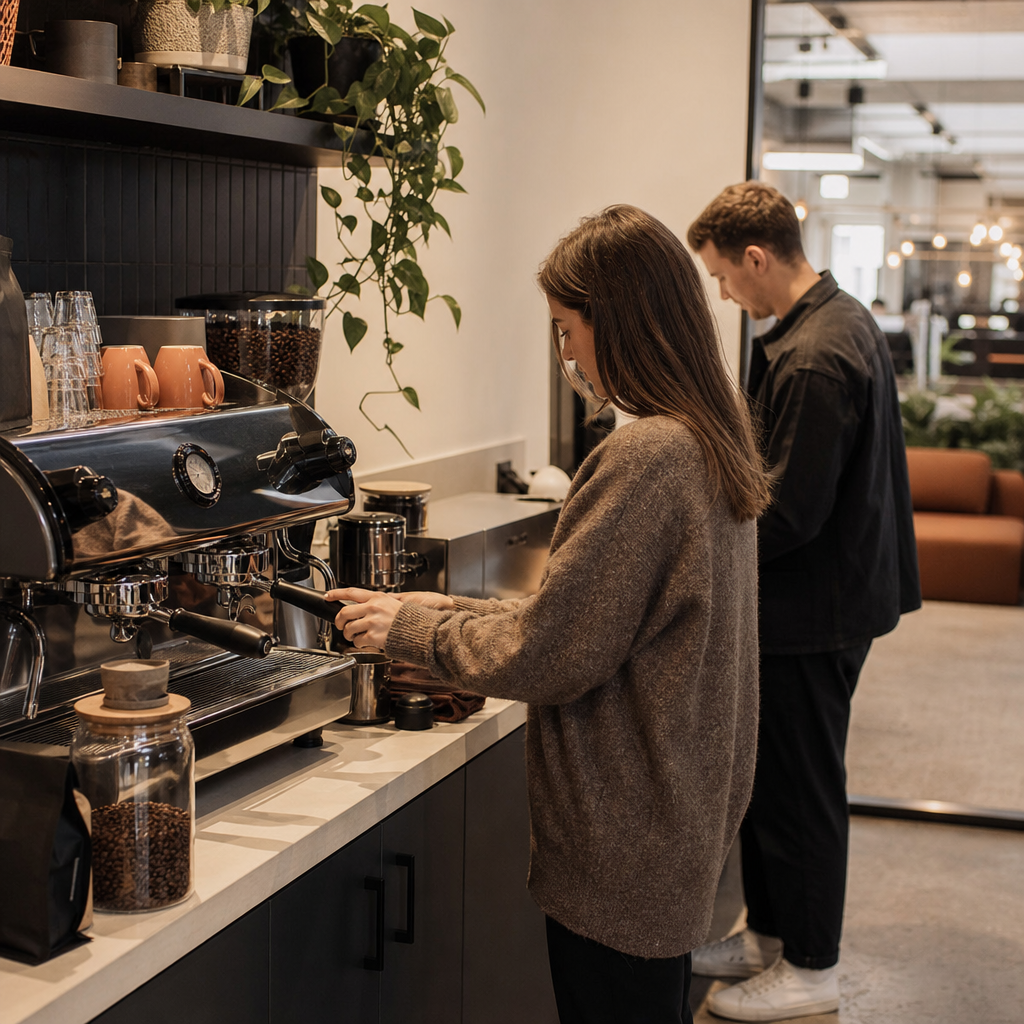 Comprehensive Corporate Coffee Solutions: Elevating Australian Workplace Experiences