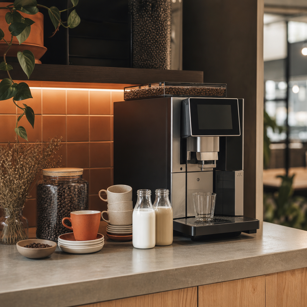 Understanding the Daily Cost of a Commercial Coffee Machine in an Australian Office