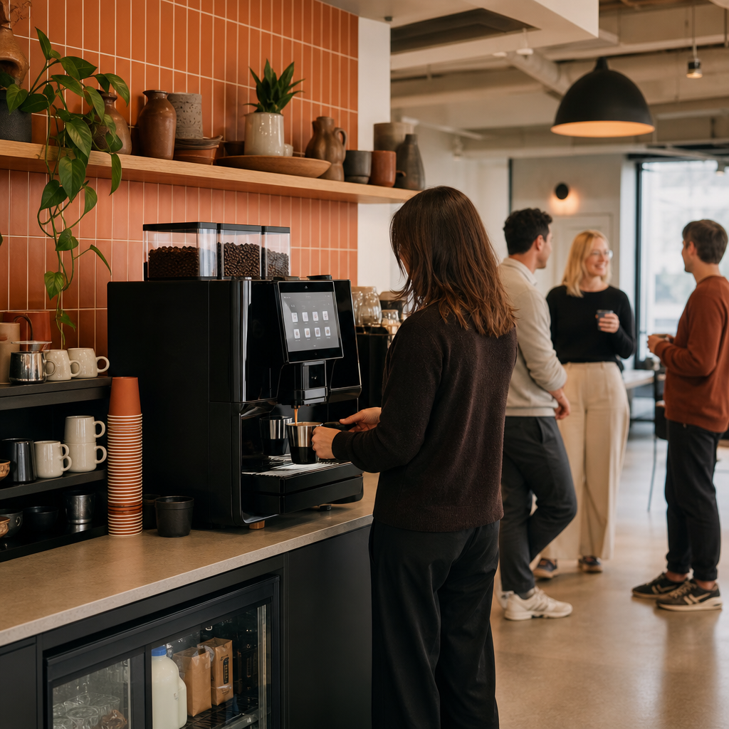 How to Choose an Office Coffee Machine: A Step-by-Step Guide for Australian Businesses