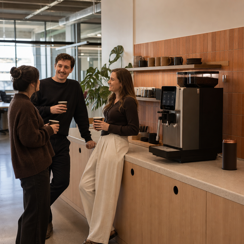 How Office Coffee Programs Impact Employee Retention and Productivity in 2026