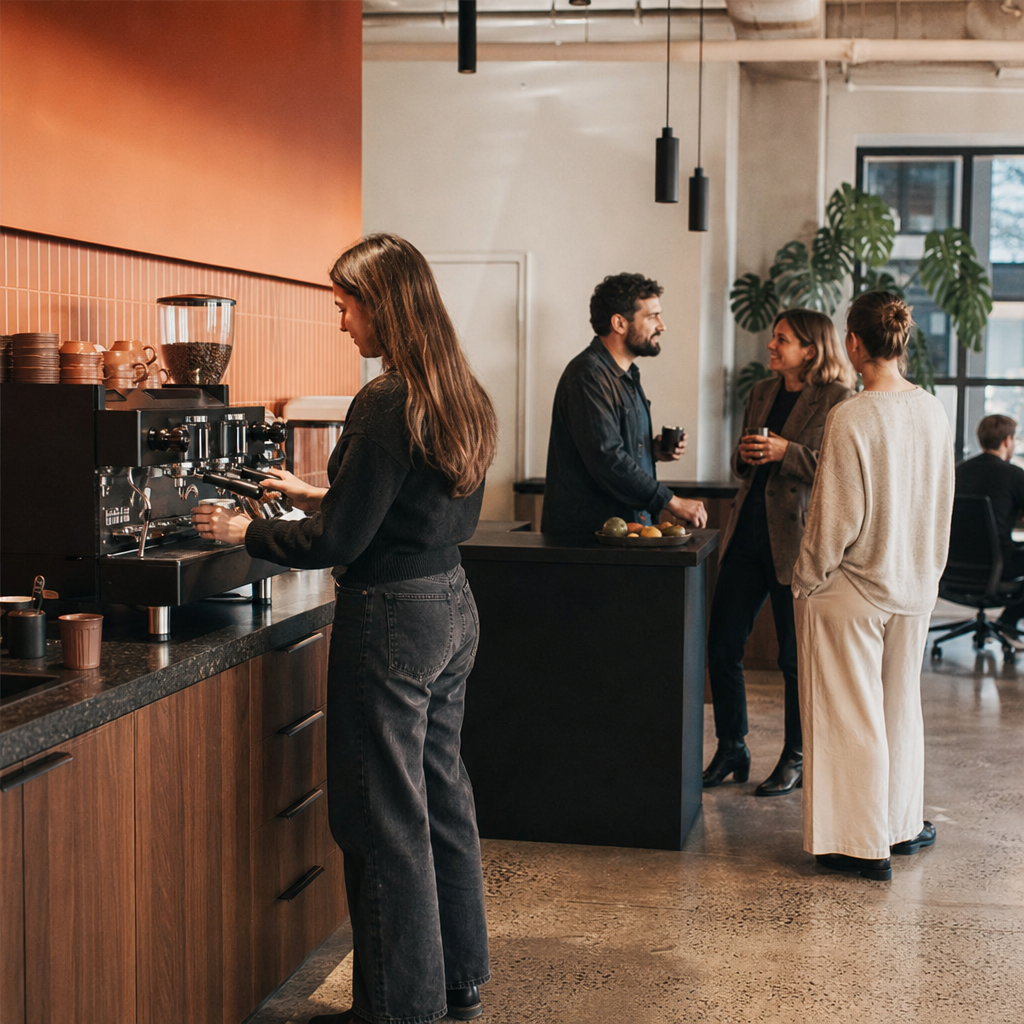 Office Coffee Machine Benefits: Boosting Productivity & Morale in Australian Workplaces