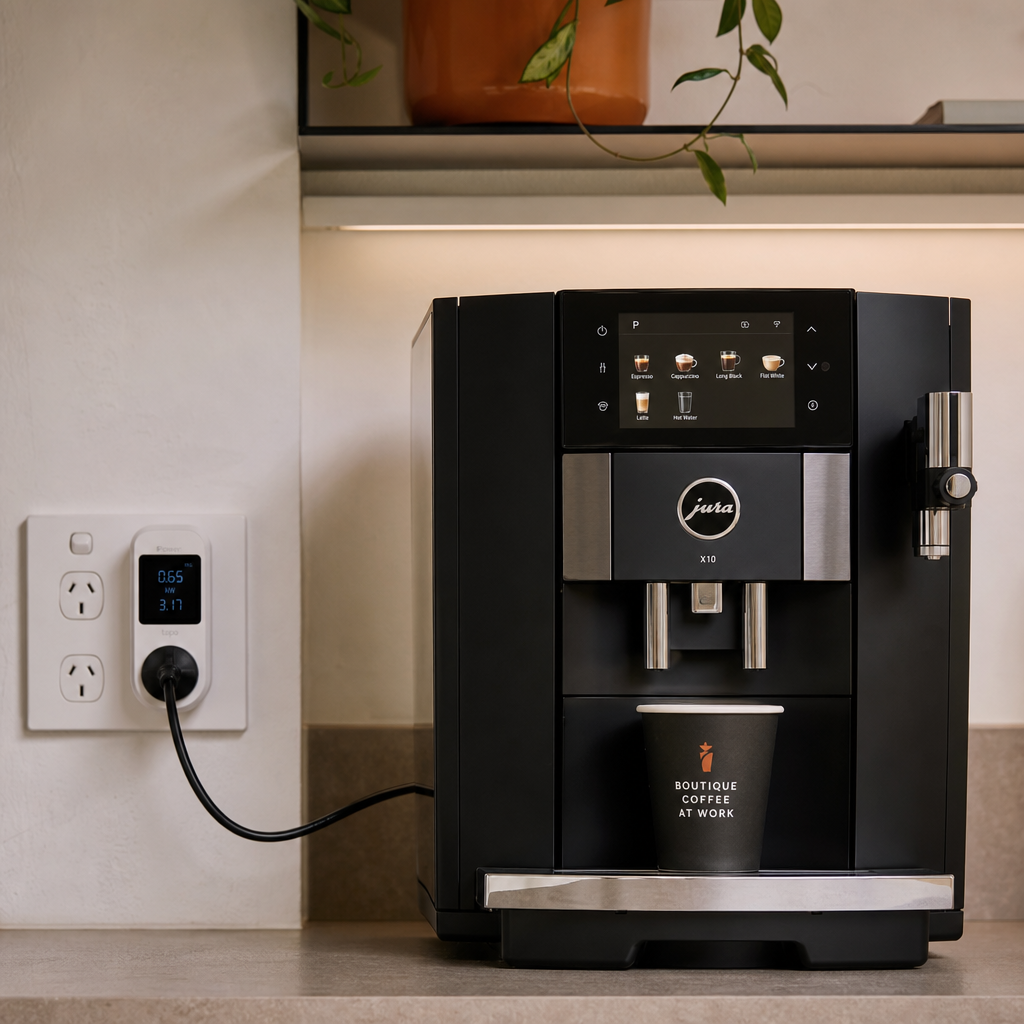 Office Coffee Machine Power Consumption: Energy Costs & Efficiency Guide