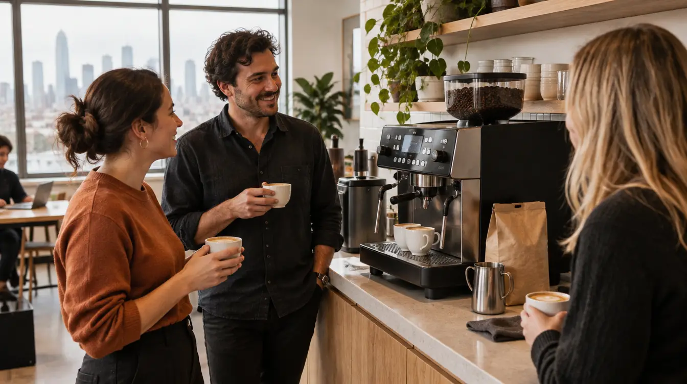 Office Coffee Machine Rental in Melbourne: Find Your Next Step by the Question You're Asking