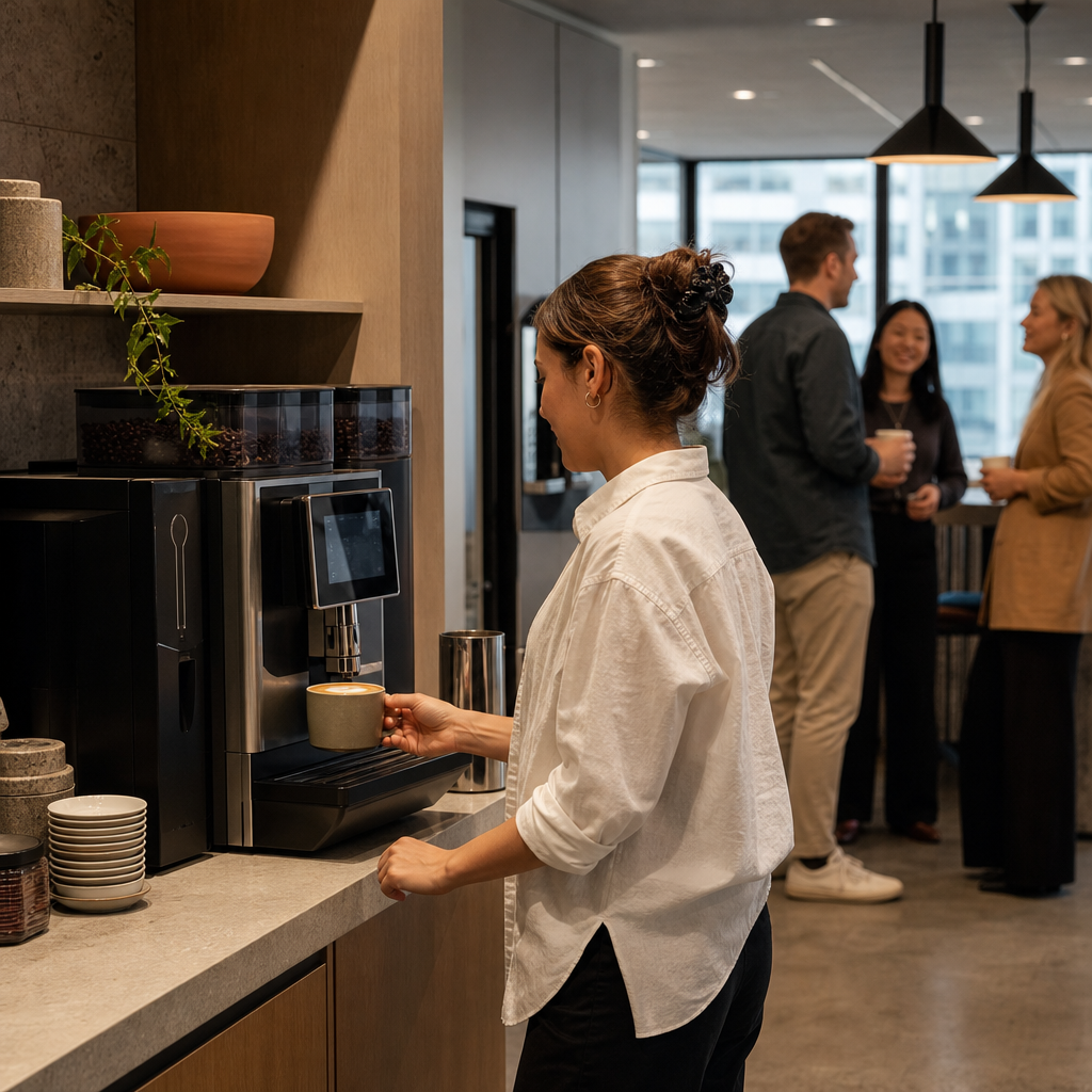 Office Coffee Machine Rental Pricing in Melbourne: Transparent Plans and What's Included