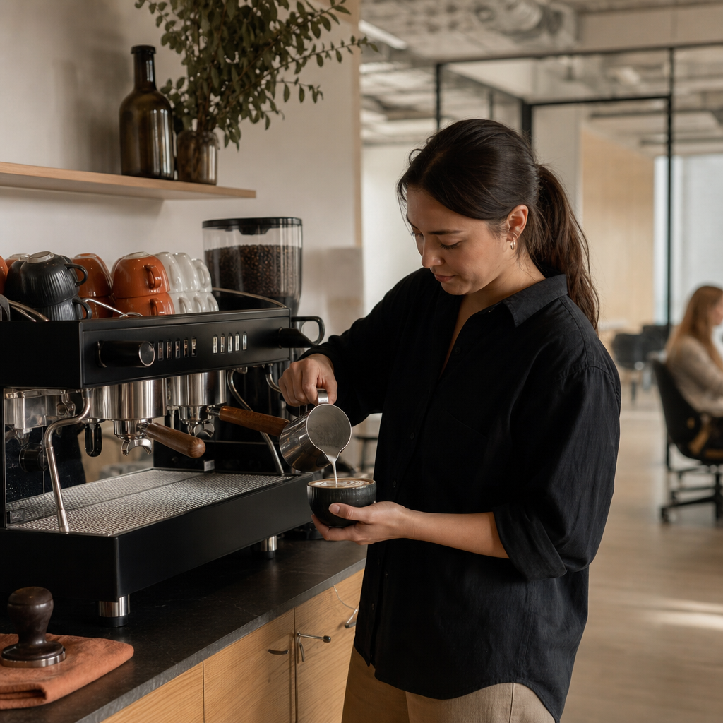 Office Coffee Machine Rental Services in Melbourne: How the Process Actually Works