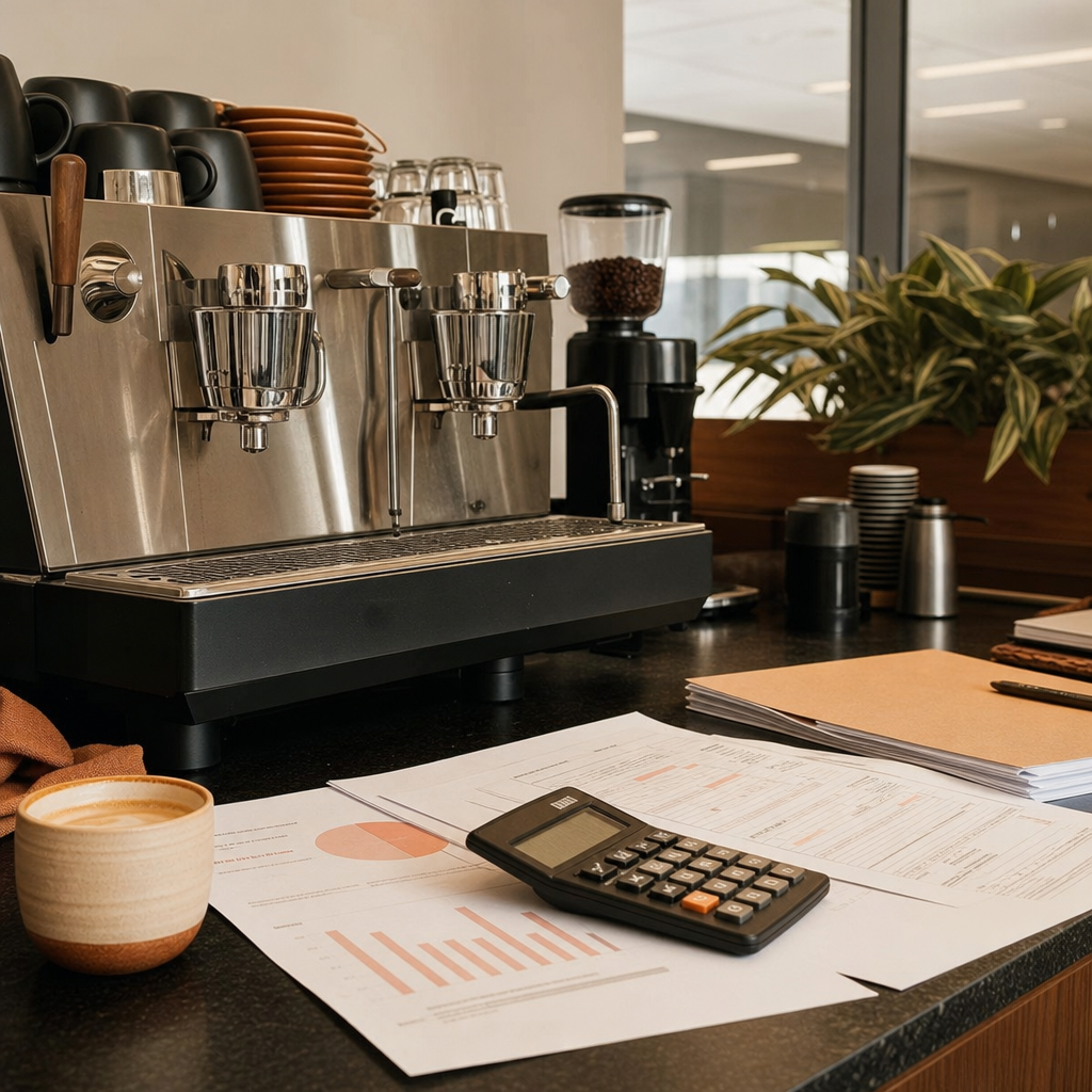 Office Coffee Machine ROI Calculator: Justifying Your Investment in Workplace Coffee in Australia