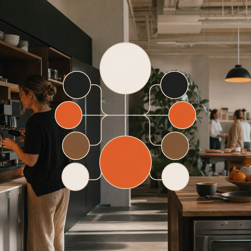 Cost categories for renting and purchasing an office coffee machine