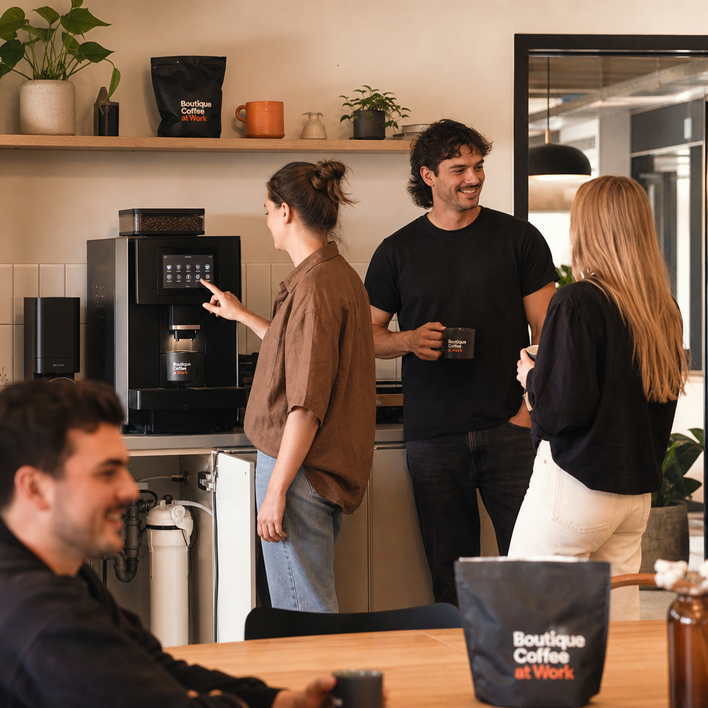 Plumbed vs Water Tank Office Coffee Machines: Installation, Costs & Which Suits Your Workplace