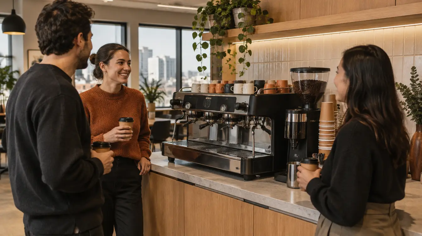 Office Coffee in Melbourne: The Complete Workplace Guide to Machines, Costs, Beans and Service