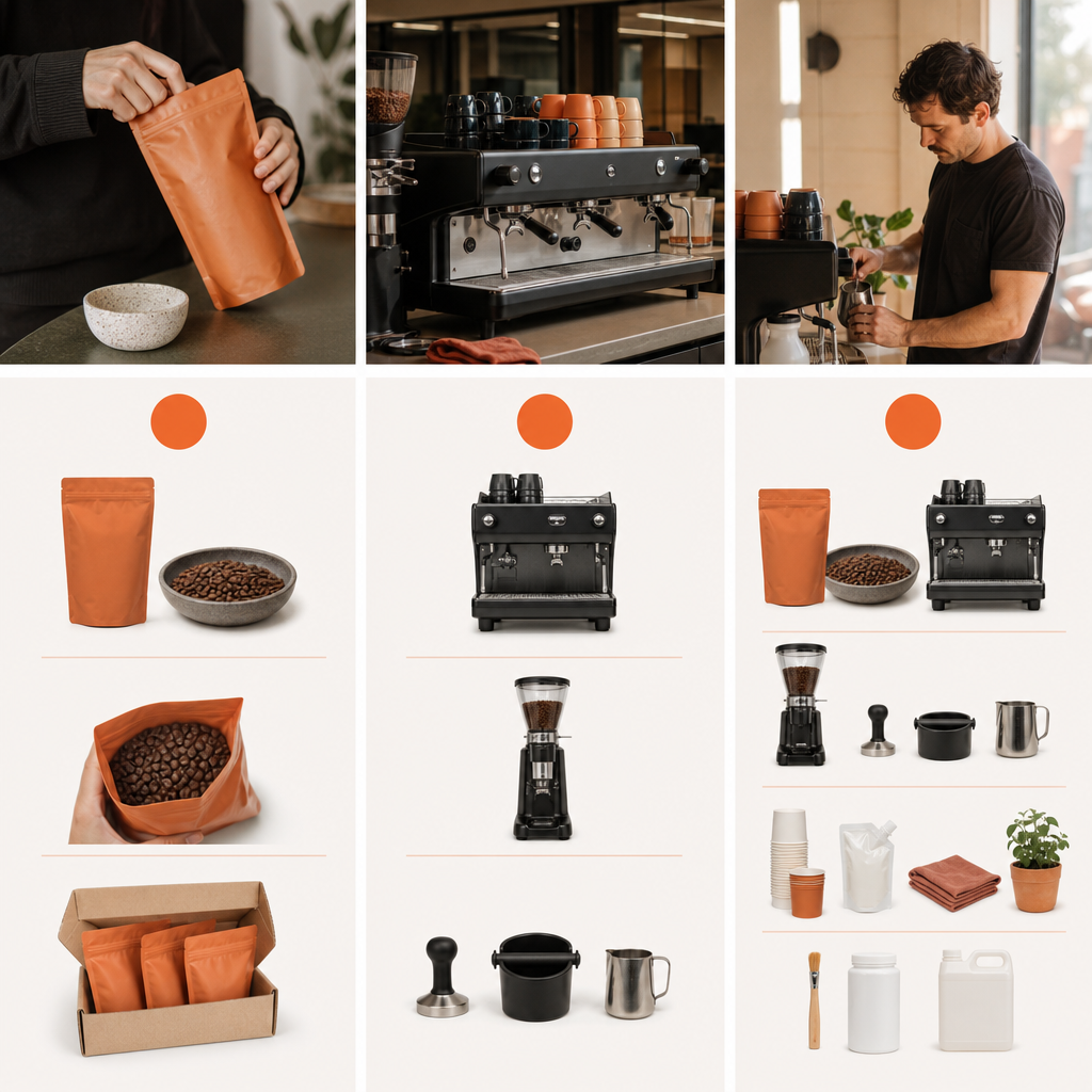 Comparison of bean subscriptions, machine rentals and managed coffee services