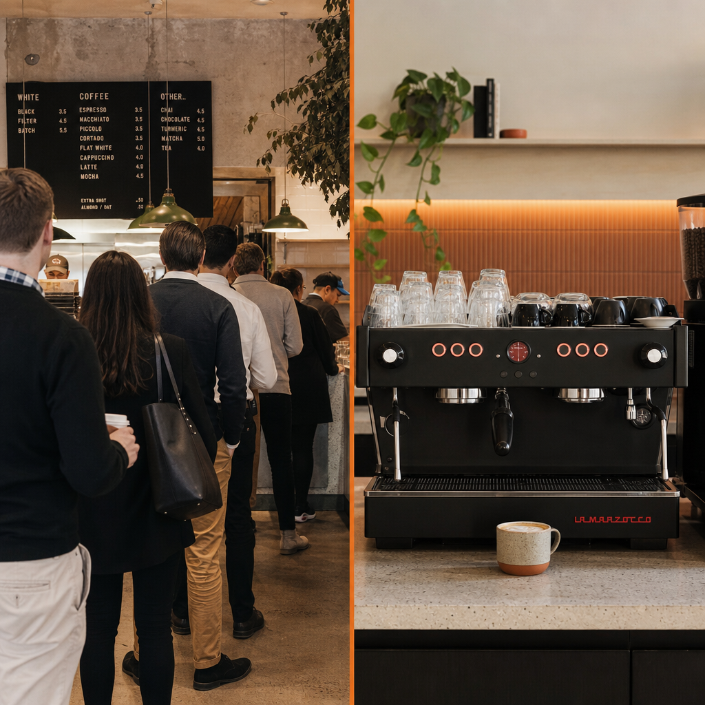 Office Coffee vs Daily Cafe Runs: The True Cost Comparison for Australian Workplaces