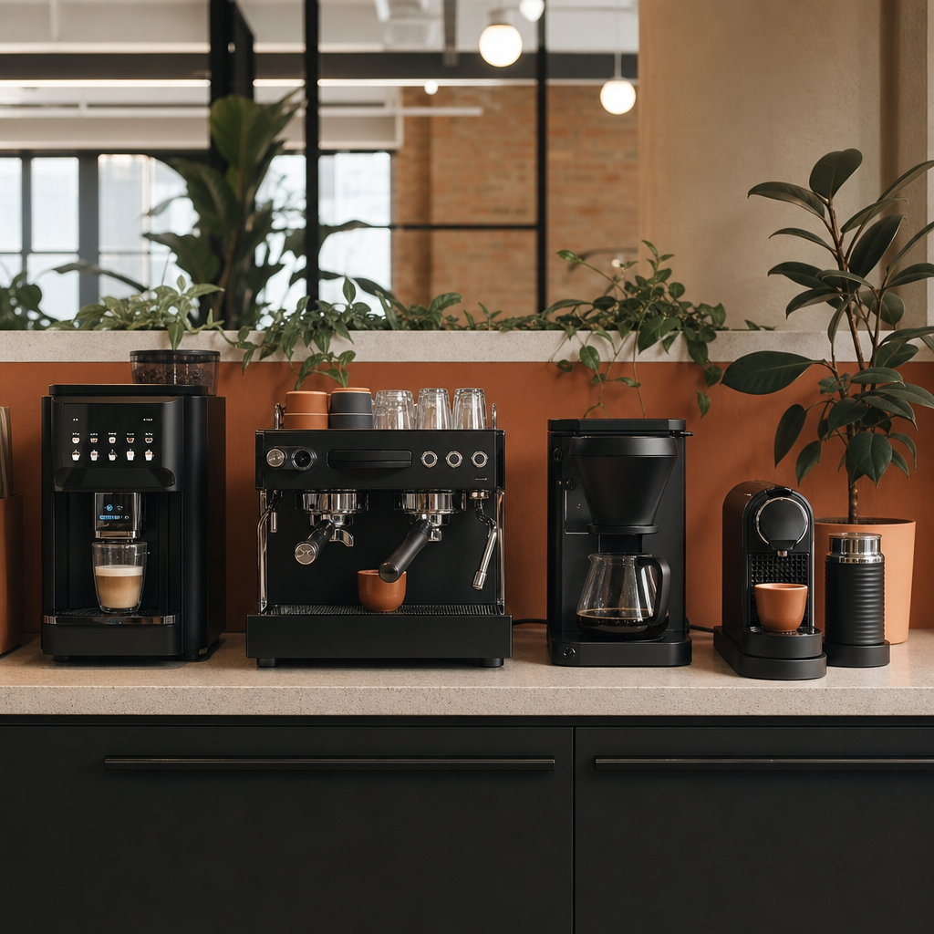 Types of Office Coffee Machines: Finding the Right System for Your Australian Business