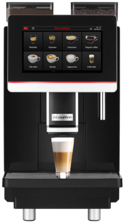 Dr Coffee Coffee Bar commercial coffee machine