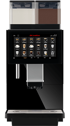 Dr Coffee F100 commercial coffee machine