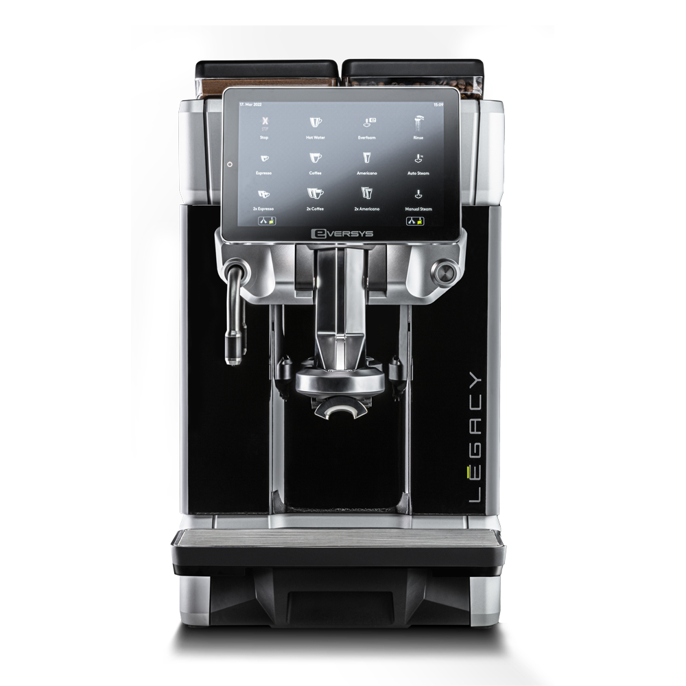 Eversys Legacy commercial coffee machine